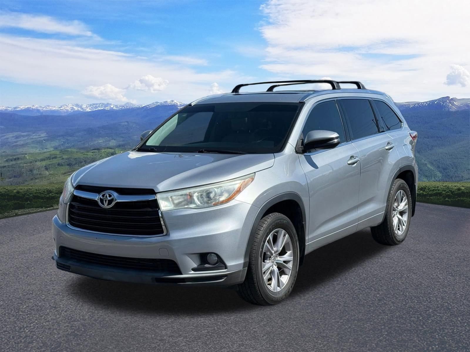 2015 Toyota Highlander XLE 4x4 V6's photo