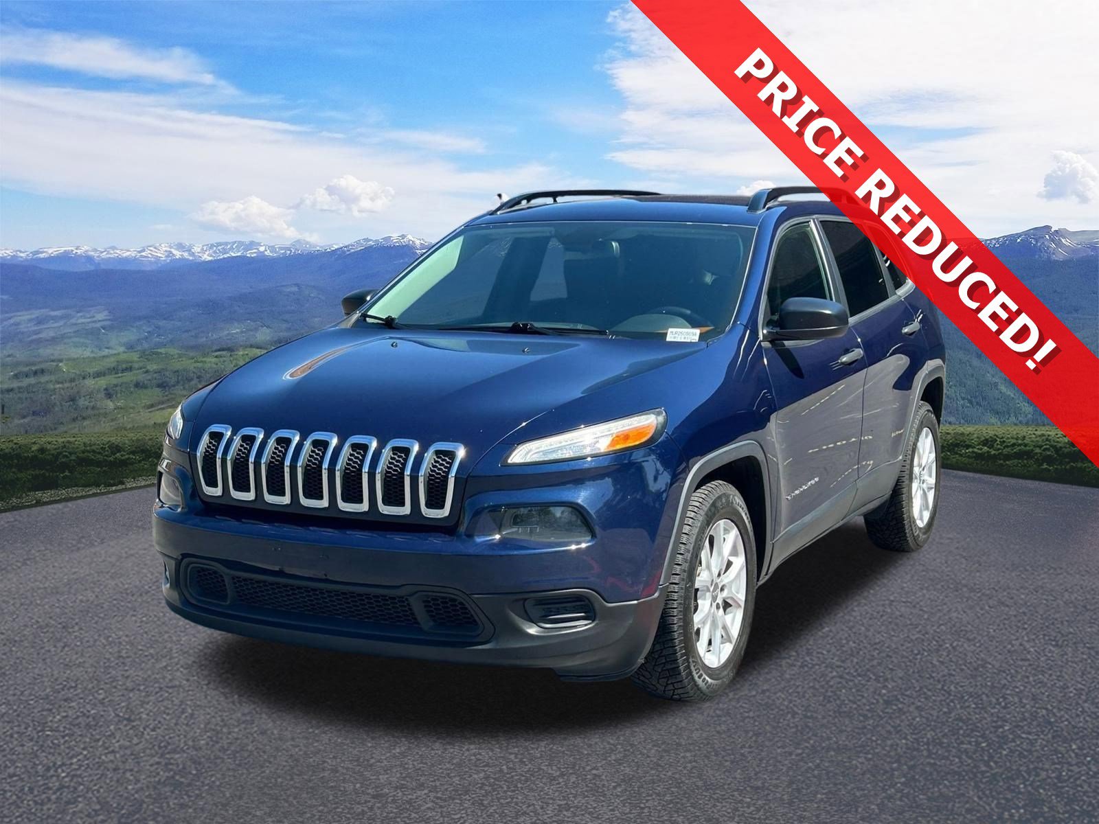 2016 Jeep Cherokee Sport's photo