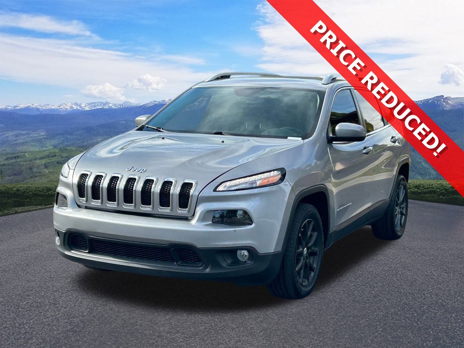 2018 Jeep Cherokee Latitude Plus