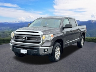 Used 2015 Toyota Tundra 4WD Truck SR5 5.7L V8 w/FFV Truck CrewMax Murray, UT