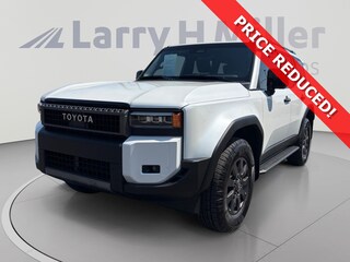 Used 2025 Toyota Land Cruiser Base SUV Murray, UT