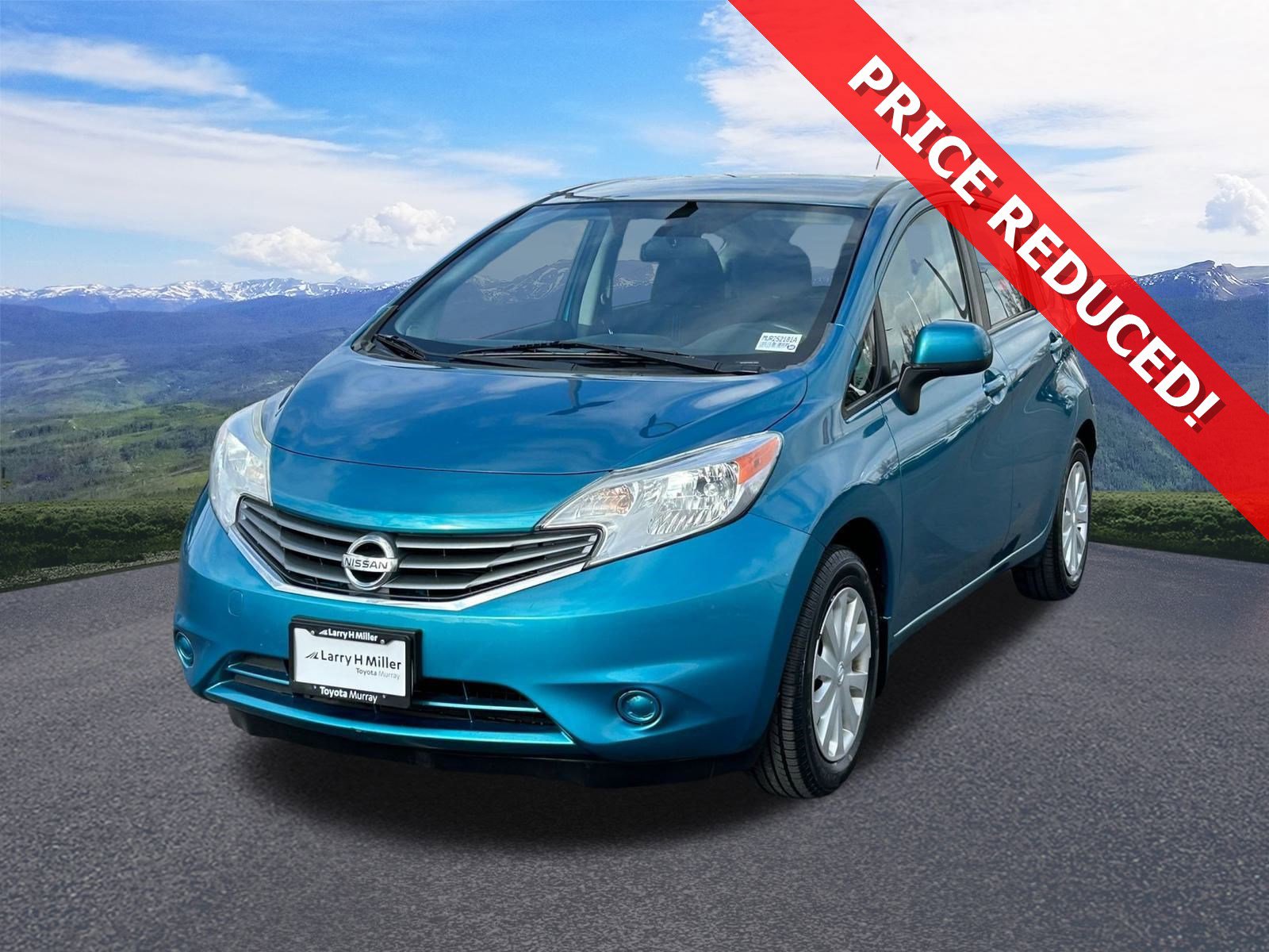 2014 Nissan Versa Note SV's photo