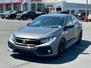 Used 2018 Honda Civic Hatchback Sport Hatchback Murray, UT