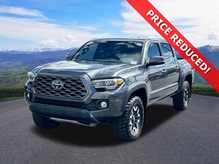 Used 2021 Toyota Tacoma 4WD TRD Off Road V6 Truck Double Cab Murray, UT