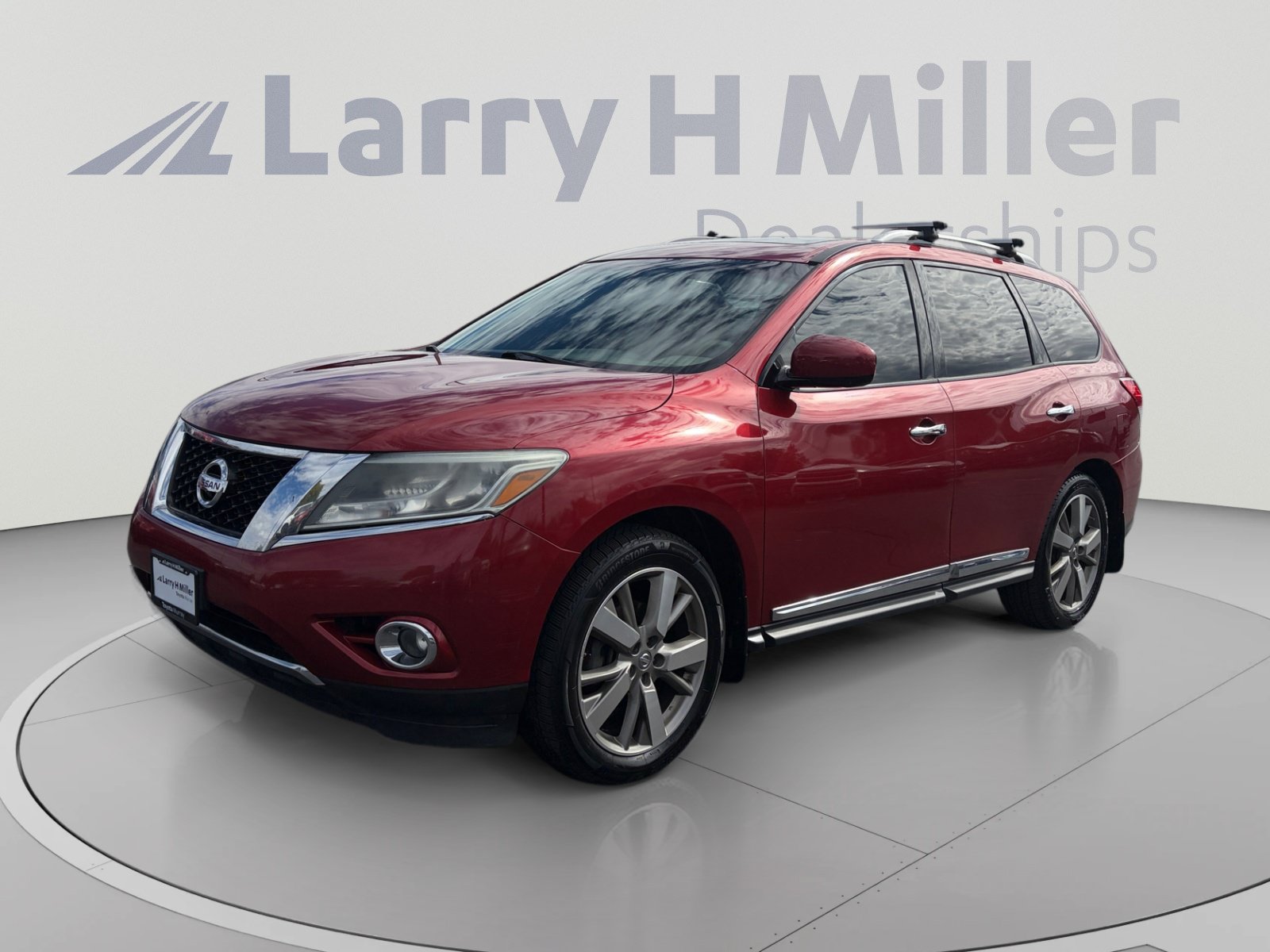 2014 Nissan Pathfinder