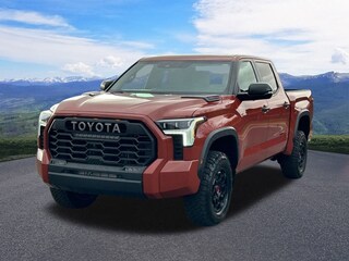 Used 2024 Toyota Tundra 4WD TRD Pro Truck CrewMax Murray, UT