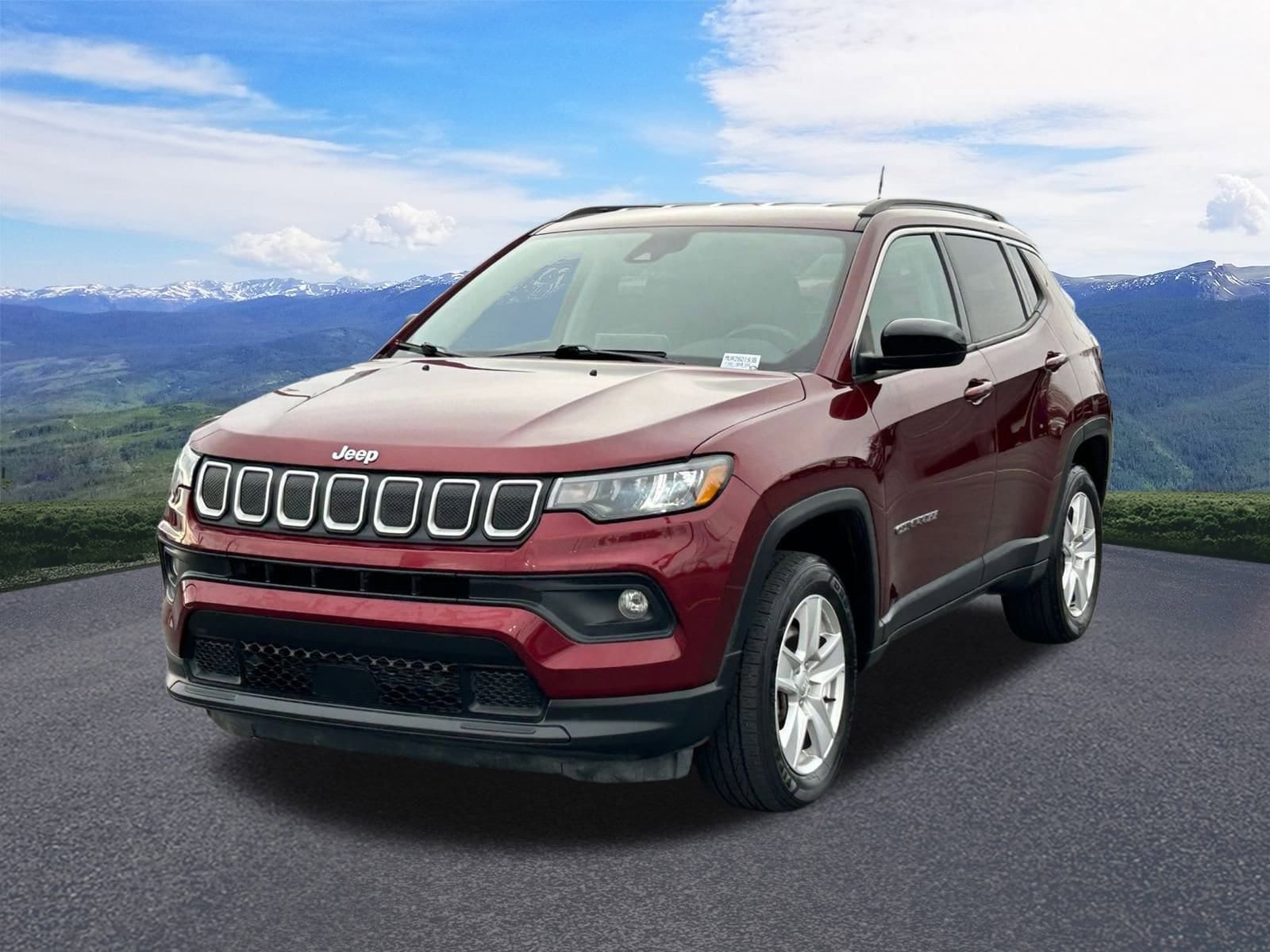 2022 Jeep Compass Latitude's photo