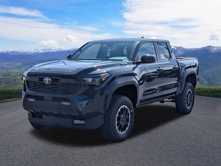 Featured 2025 Toyota Tacoma i-FORCE MAX TRD Off-Road i-FORCE MAX Truck Double Cab for sale near you in Murray, UT