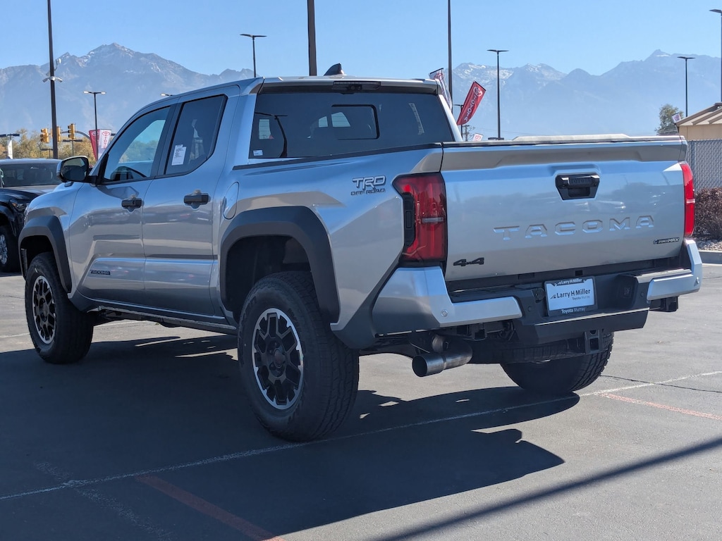 New 2025 Toyota Tacoma i-FORCE MAX TRD Off-Road i-FORCE MAX Truck Double Cab