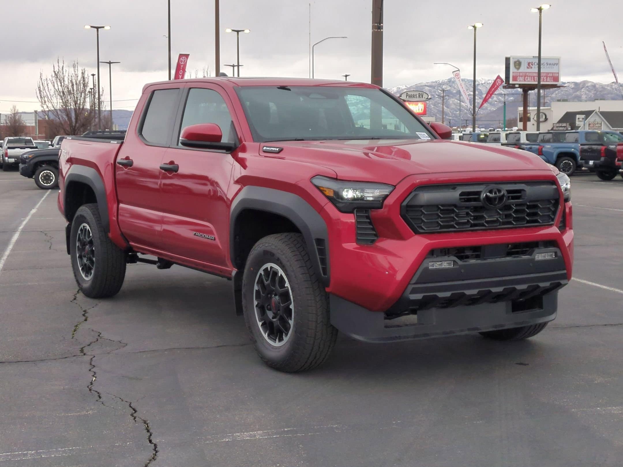 2026 Toyota Tacoma TRD Off Road - Photo 9