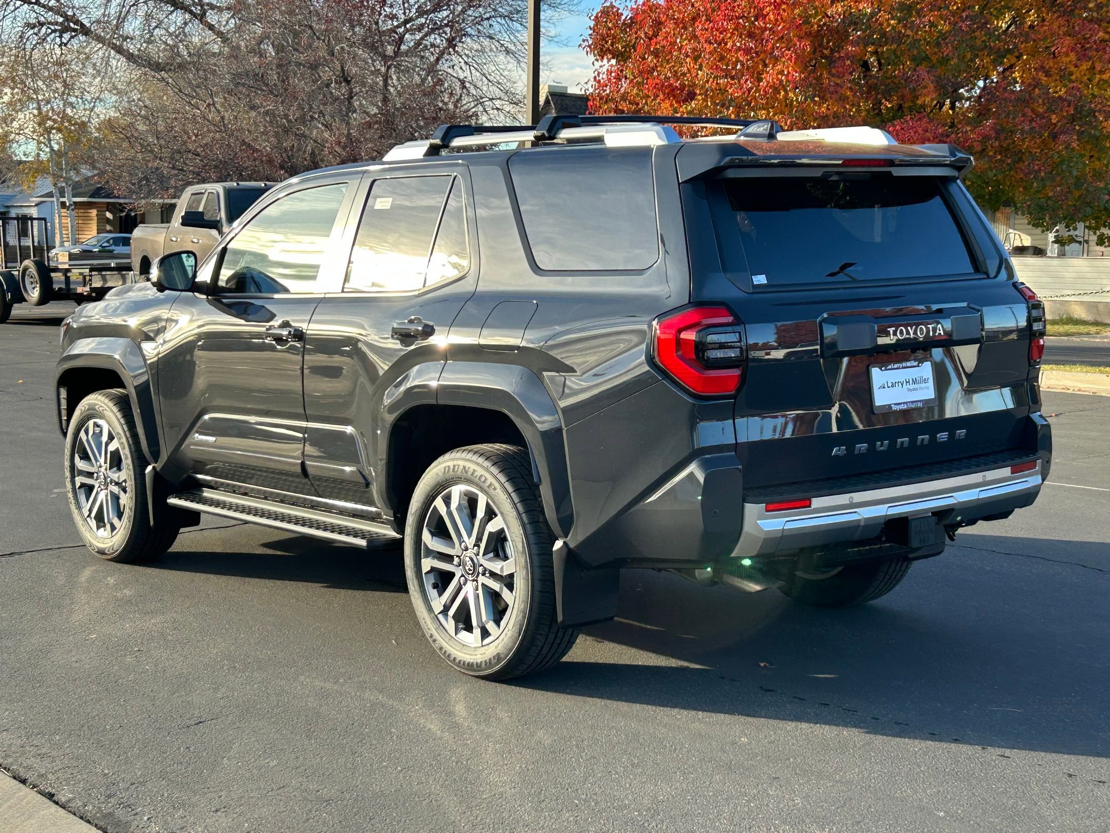 2025 Toyota 4Runner Limited photo 3