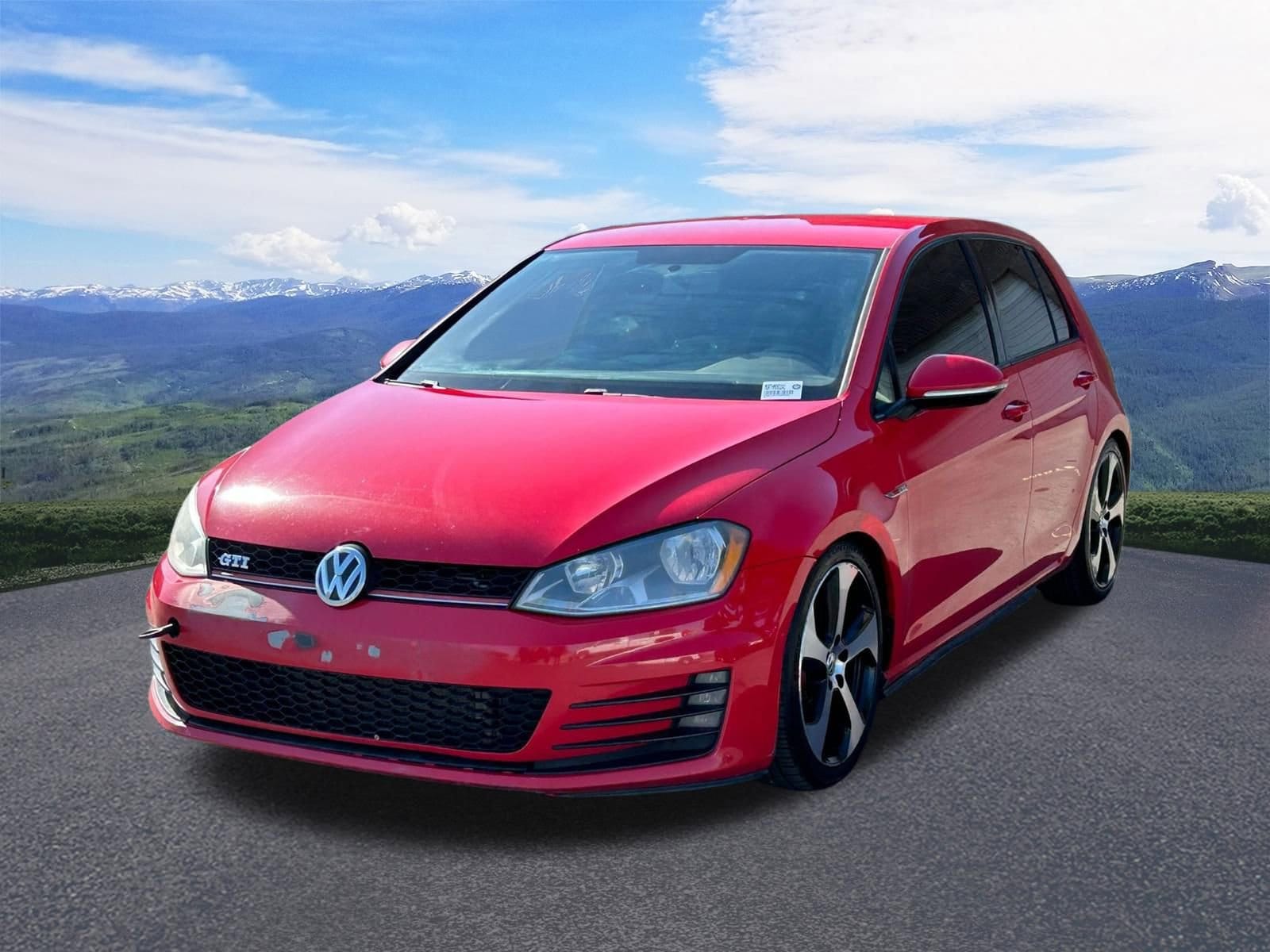 2017 Volkswagen Golf GTI 2.0T S 4-door's photo