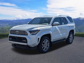 New 2026 Toyota 4Runner Limited SUV Murray, UT