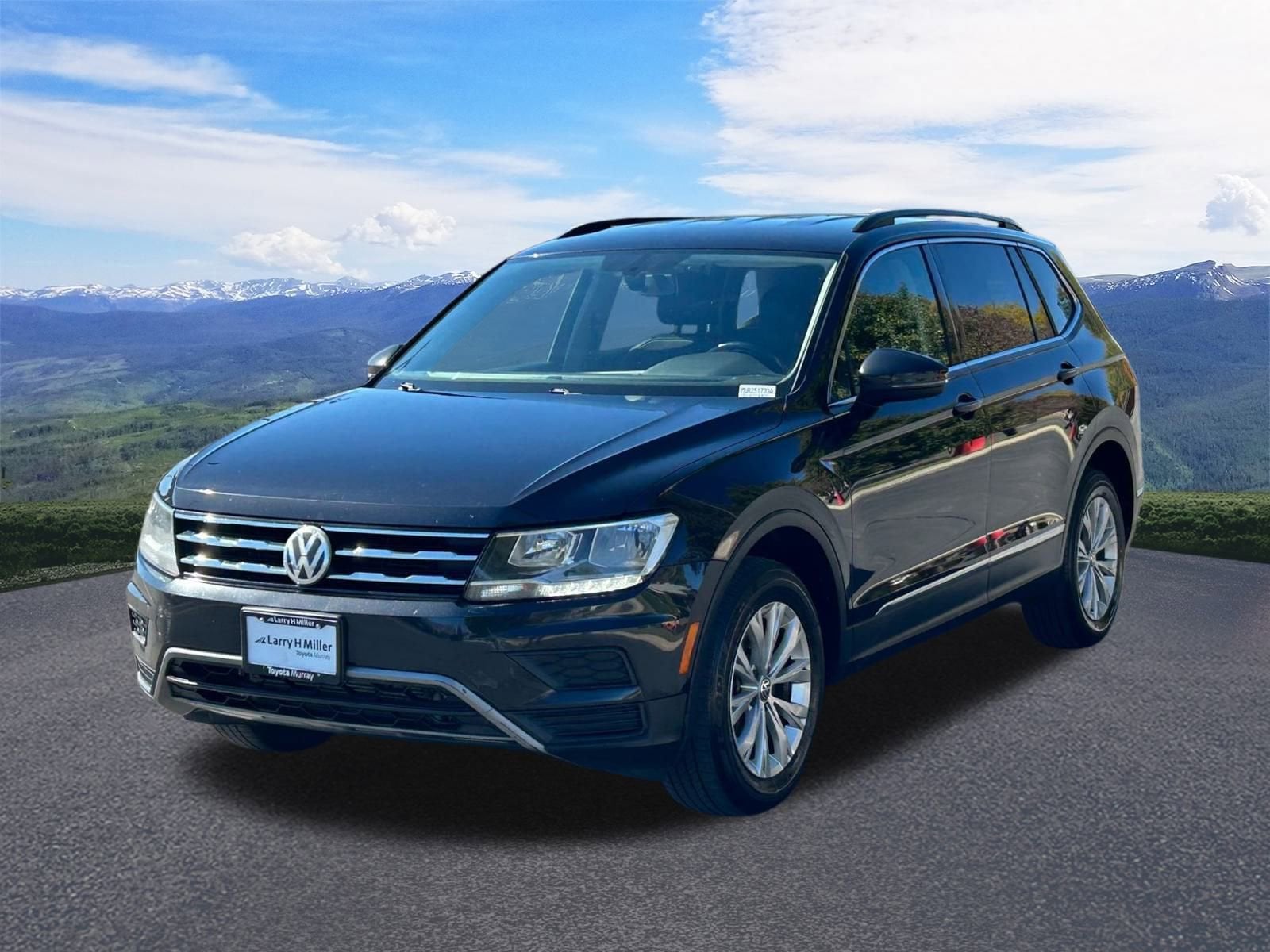 2018 Volkswagen Tiguan SE