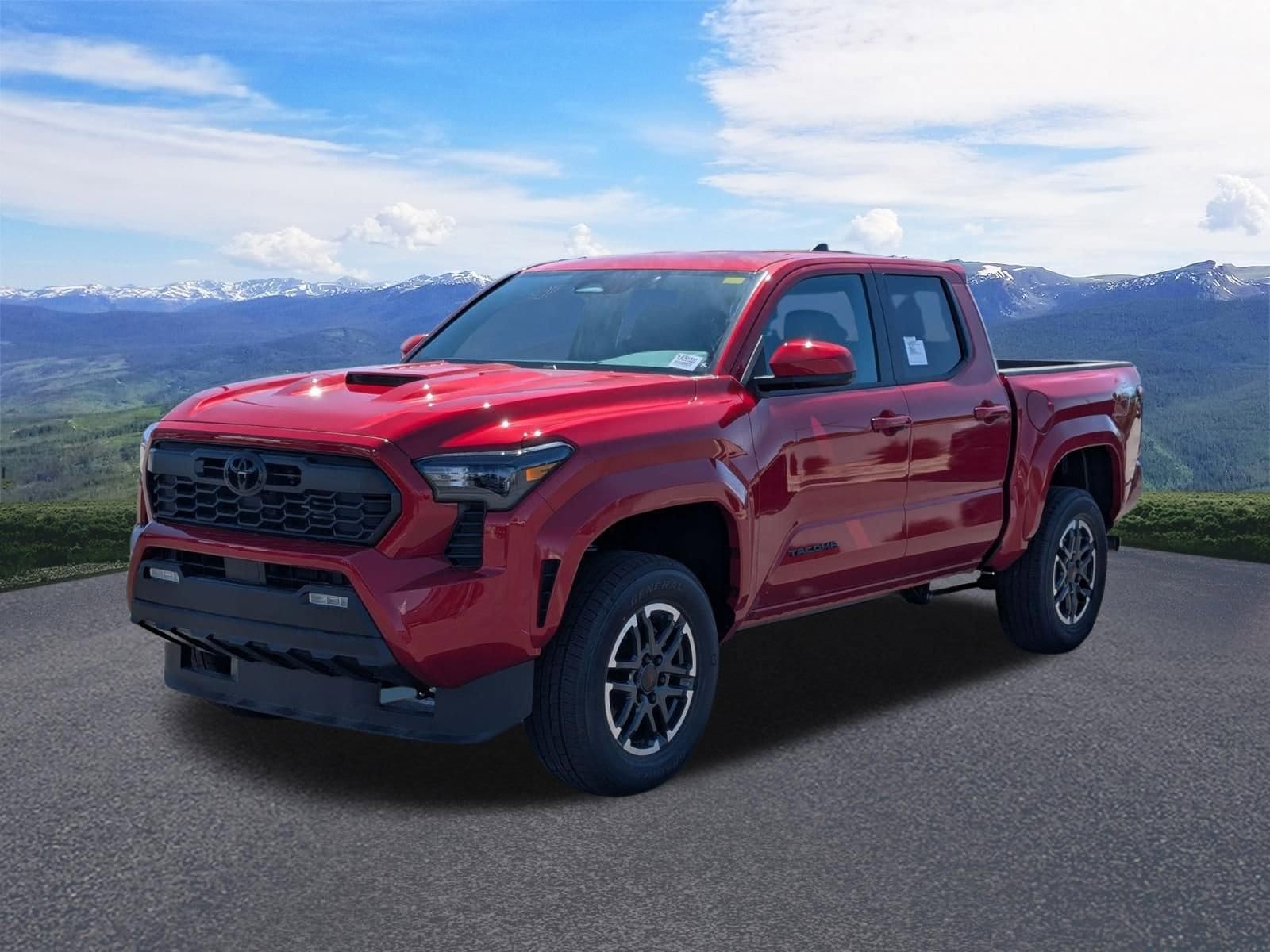 2026 Toyota Tacoma TRD Sport 4x4 Double Cab Long Bed's photo
