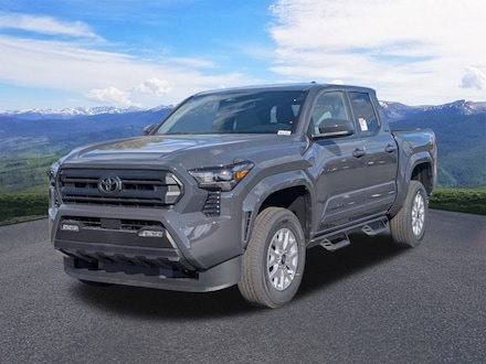 Featured 2025 Toyota Tacoma SR5 Truck Double Cab for sale near you in Murray, UT