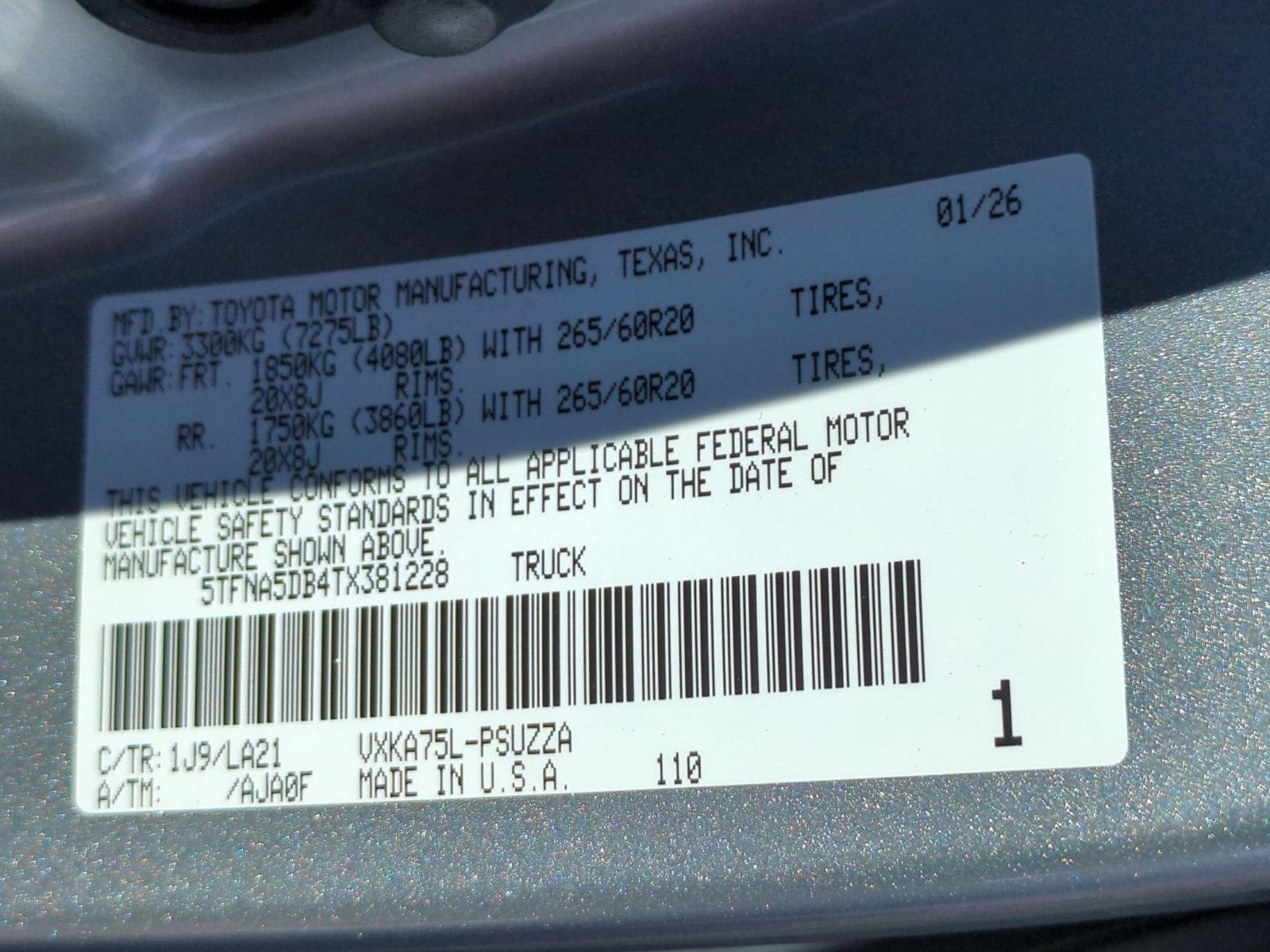 2026 Toyota Tundra Platinum - Photo 31