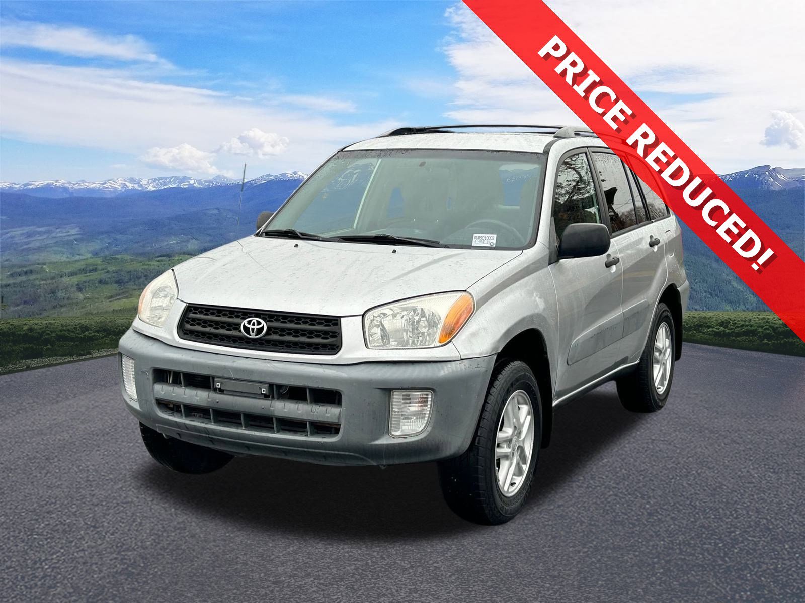 2001 Toyota Rav4 Base