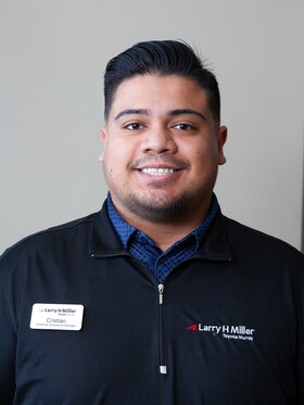Staff member Cristian Franco from ID_9071dc9ed52c