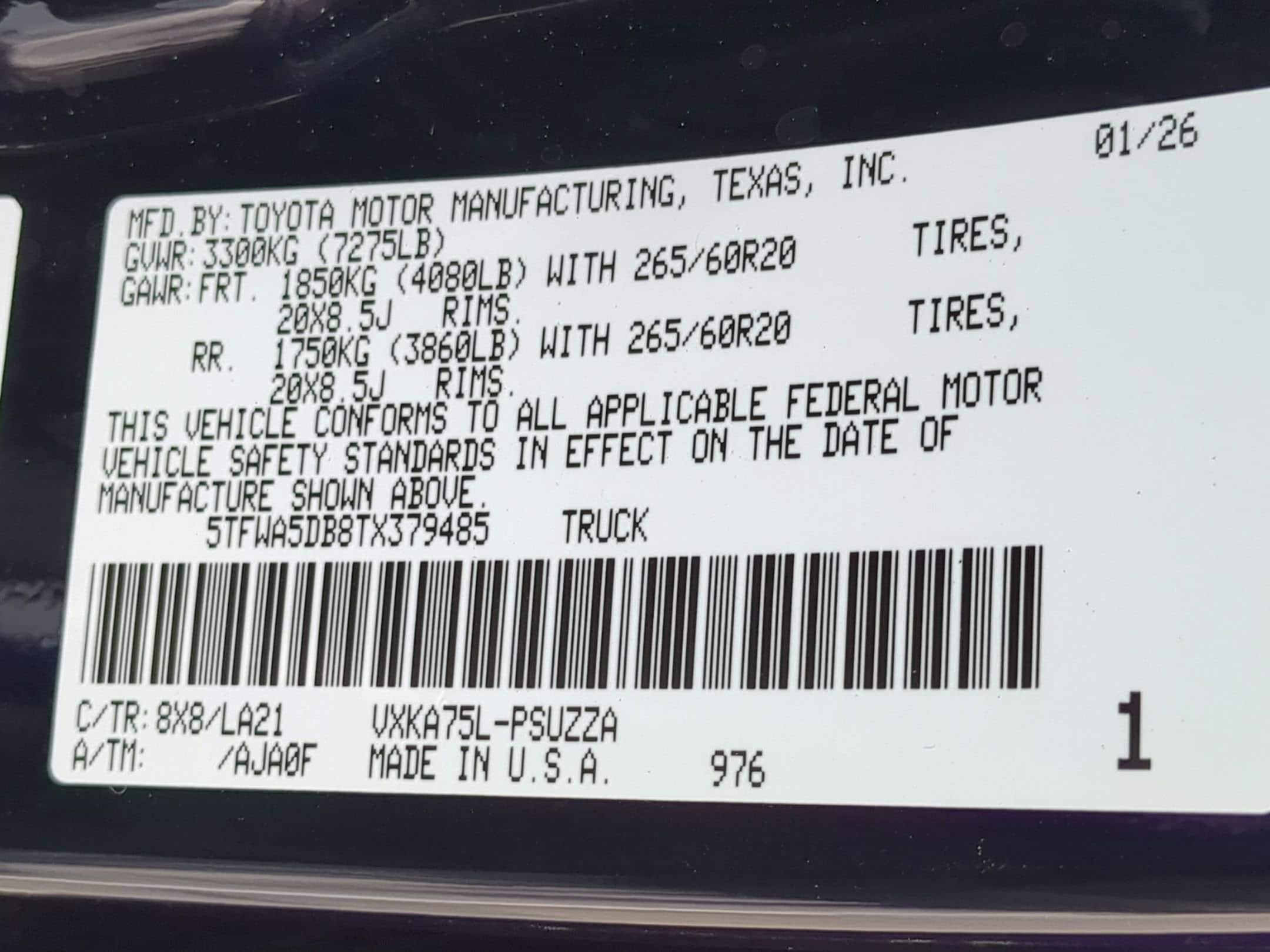 2026 Toyota Tundra Platinum - Photo 22