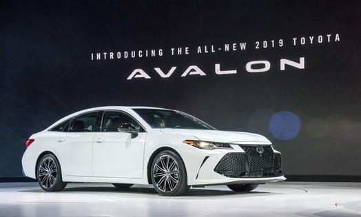 Toyota introduces the all-new 2019 Avalon