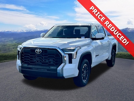Featured Used 2025 Toyota Tundra 4WD SR5 Truck CrewMax for sale near you in Murray, UT