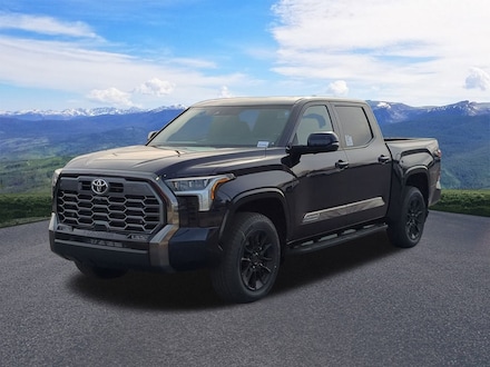 2026 Toyota Tundra Platinum Truck CrewMax