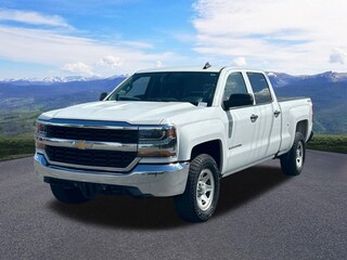 Used 2018 Chevrolet Silverado 1500 WT Truck Crew Cab Murray, UT
