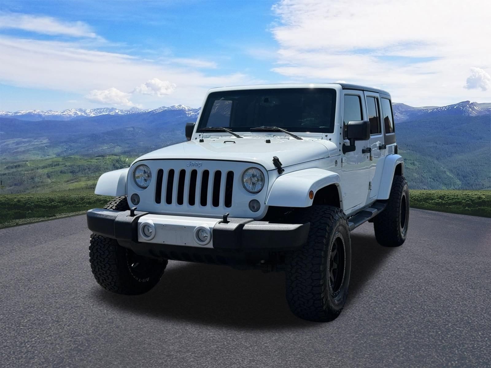 2015 Jeep Wrangler's photo