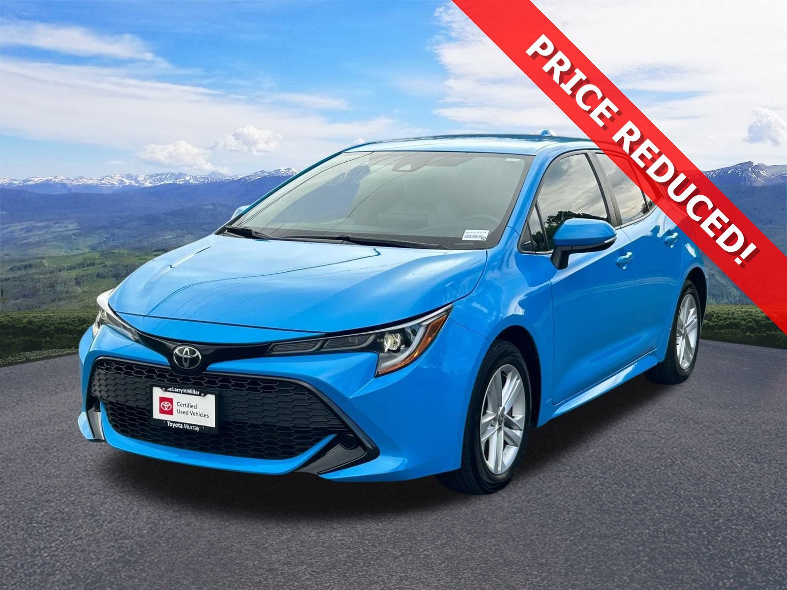 2021 Toyota Corolla Hatchback SE
