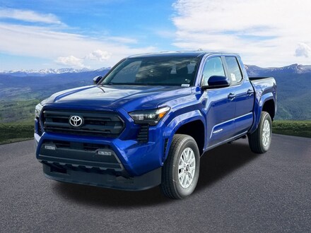 Featured 2025 Toyota Tacoma SR5 Truck Double Cab for sale near you in Murray, UT