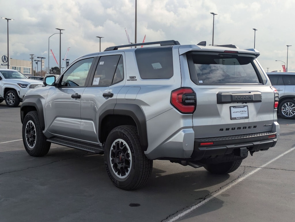 New 2025 Toyota 4Runner i-FORCE MAX TRD Off-Road Premium i-FORCE MAX SUV
