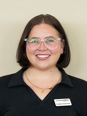 Staff member Kimber Ashworth from ID_372788733af0