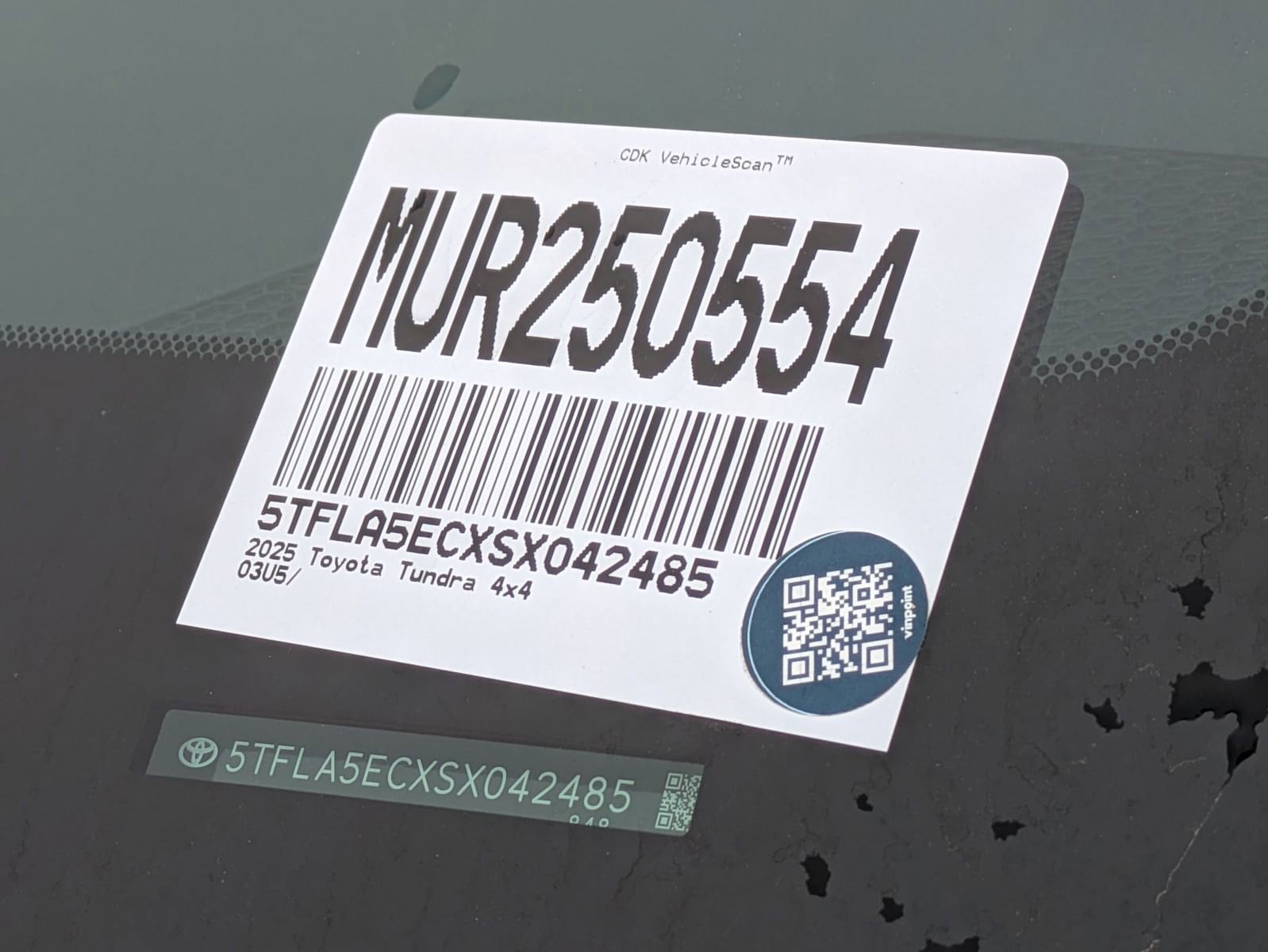 2025 Toyota Tundra SR5 - Photo 23