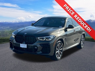 Used 2022 BMW X6 xDrive40i Sports Activity Coupe Murray, UT