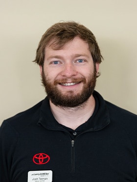 Staff member Josh Tolman from ID_abd910b74816