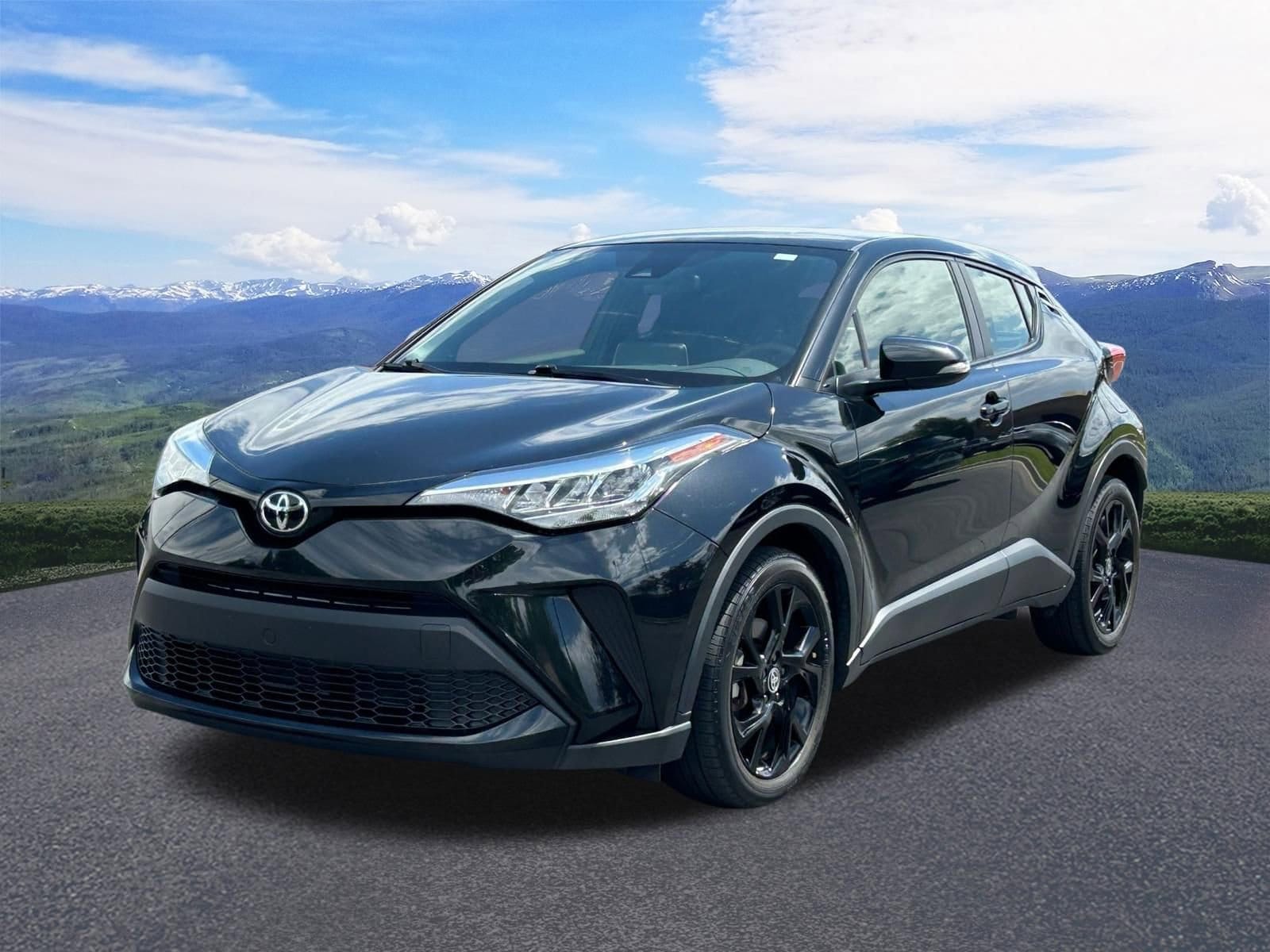 2022 Toyota C-HR Nightshade's photo