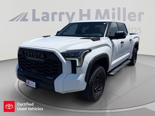 Used 2026 Toyota Tundra 4WD TRD Pro Truck CrewMax Murray, UT