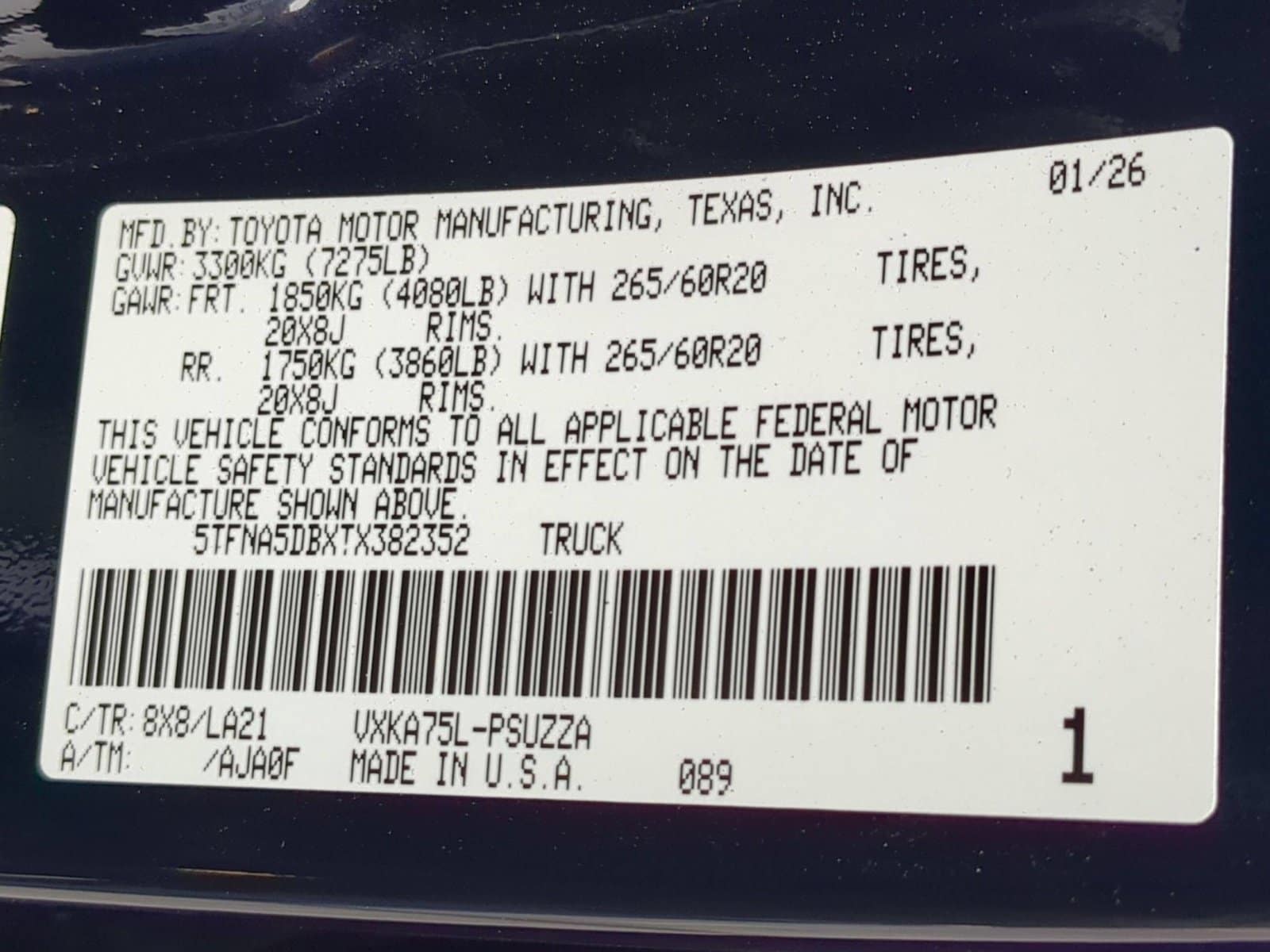 2026 Toyota Tundra Platinum - Photo 22