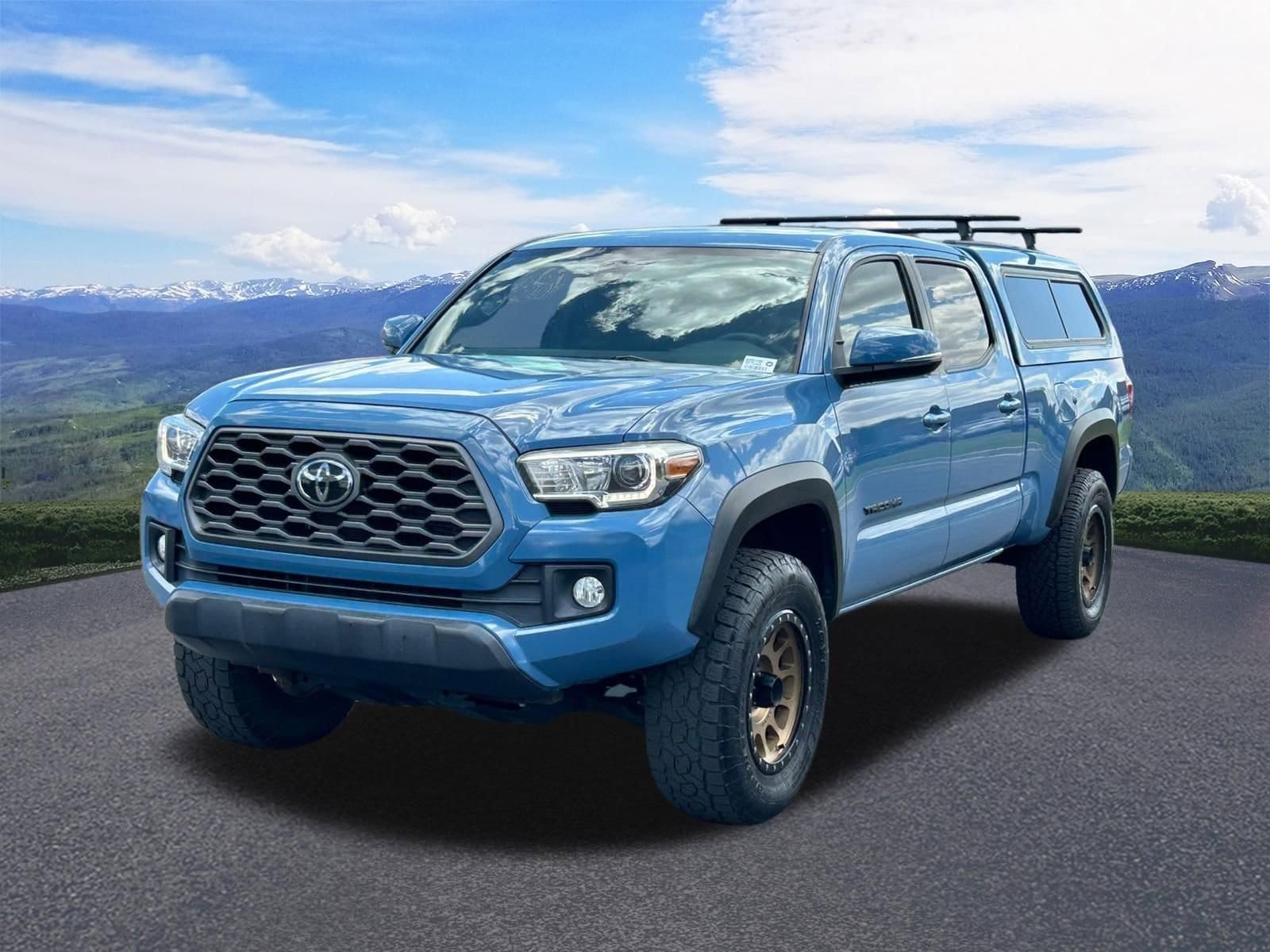2019 Toyota Tacoma TRD Off Road Double Cab 4WD Auto LB's photo