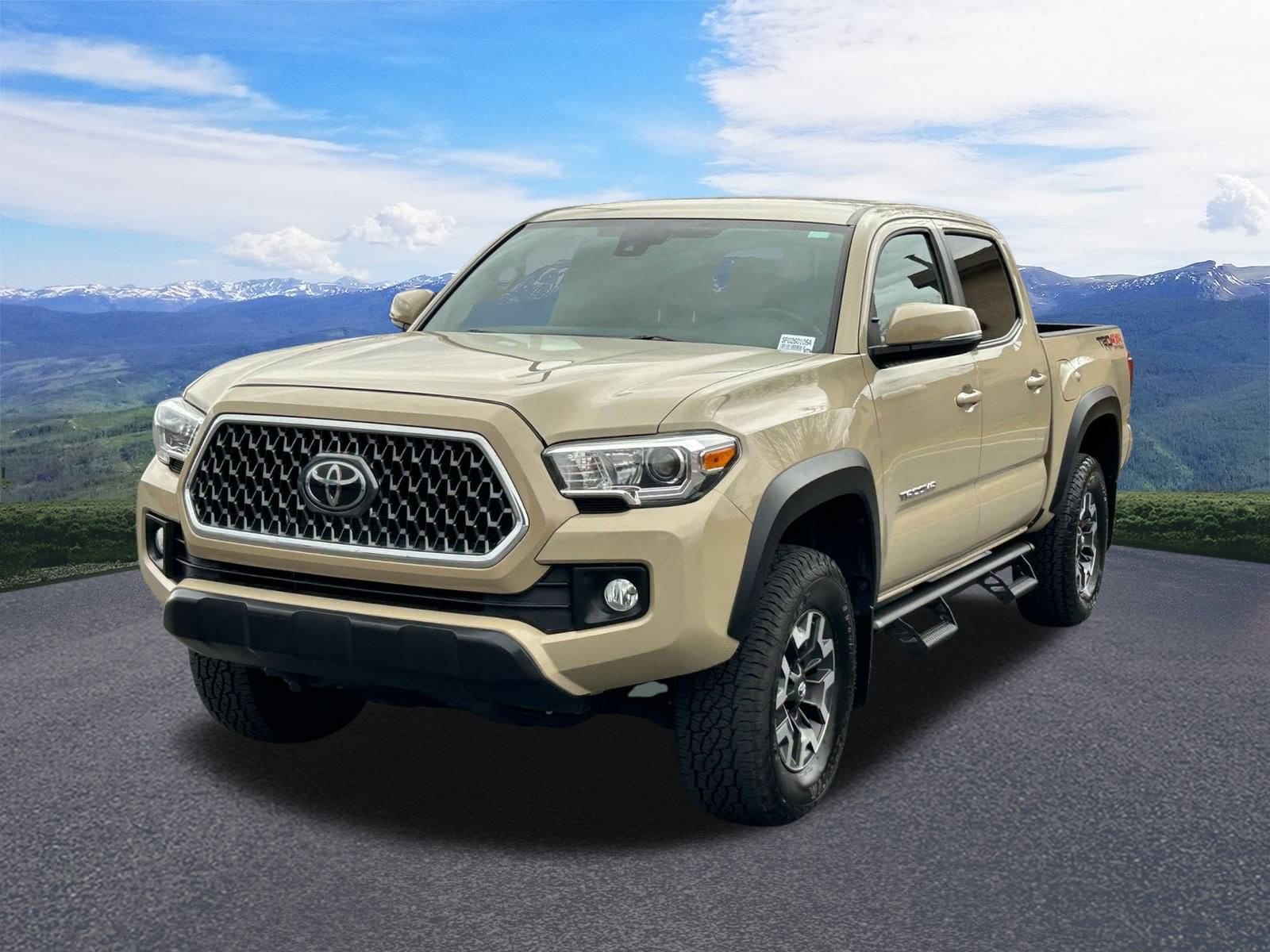 2019 Toyota Tacoma TRD Off Road's photo