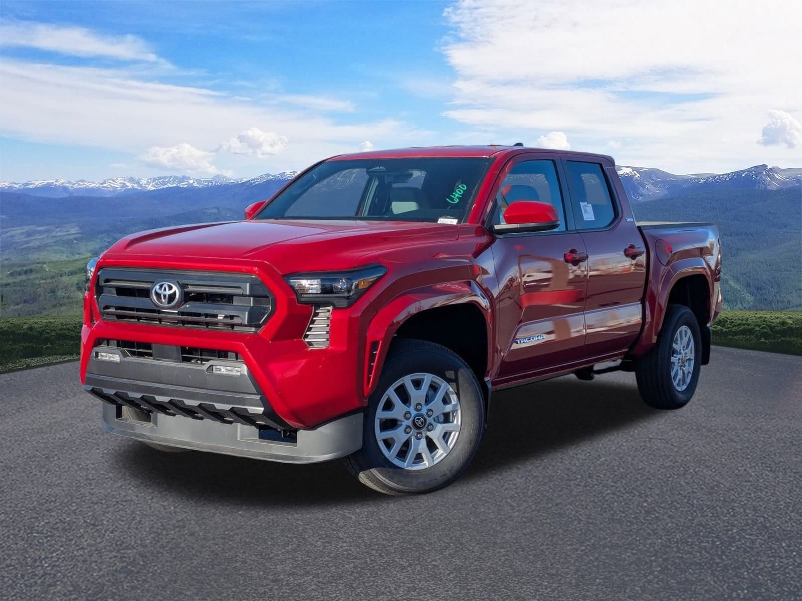 2026 Toyota Tacoma SR5's photo