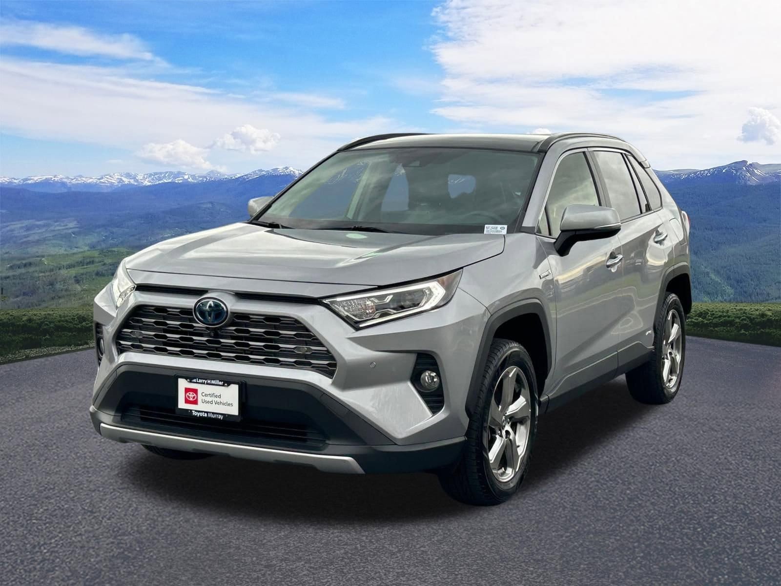 2020 Toyota RAV4 Hybrid Limited AWD's photo