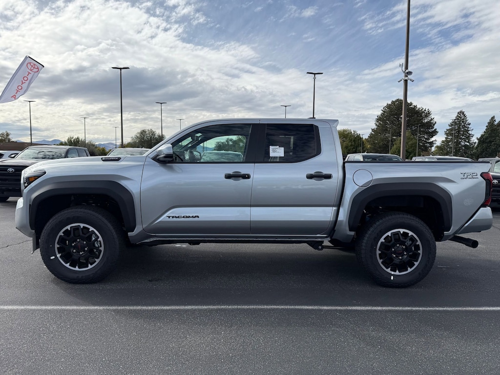 New 2025 Toyota Tacoma i-FORCE MAX TRD Off-Road i-FORCE MAX Truck Double Cab