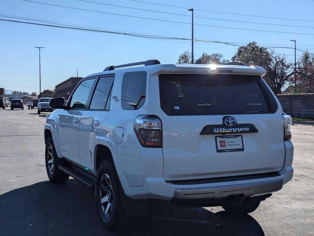 Certified 2024 Toyota 4Runner TRD Off Road Premium SUV For Sale in