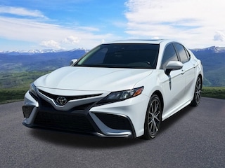 Used 2022 Toyota Camry SE Sedan Murray, UT