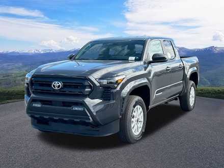 Featured New 2025 Toyota Tacoma SR5 Truck Double Cab for sale near you in Murray, UT