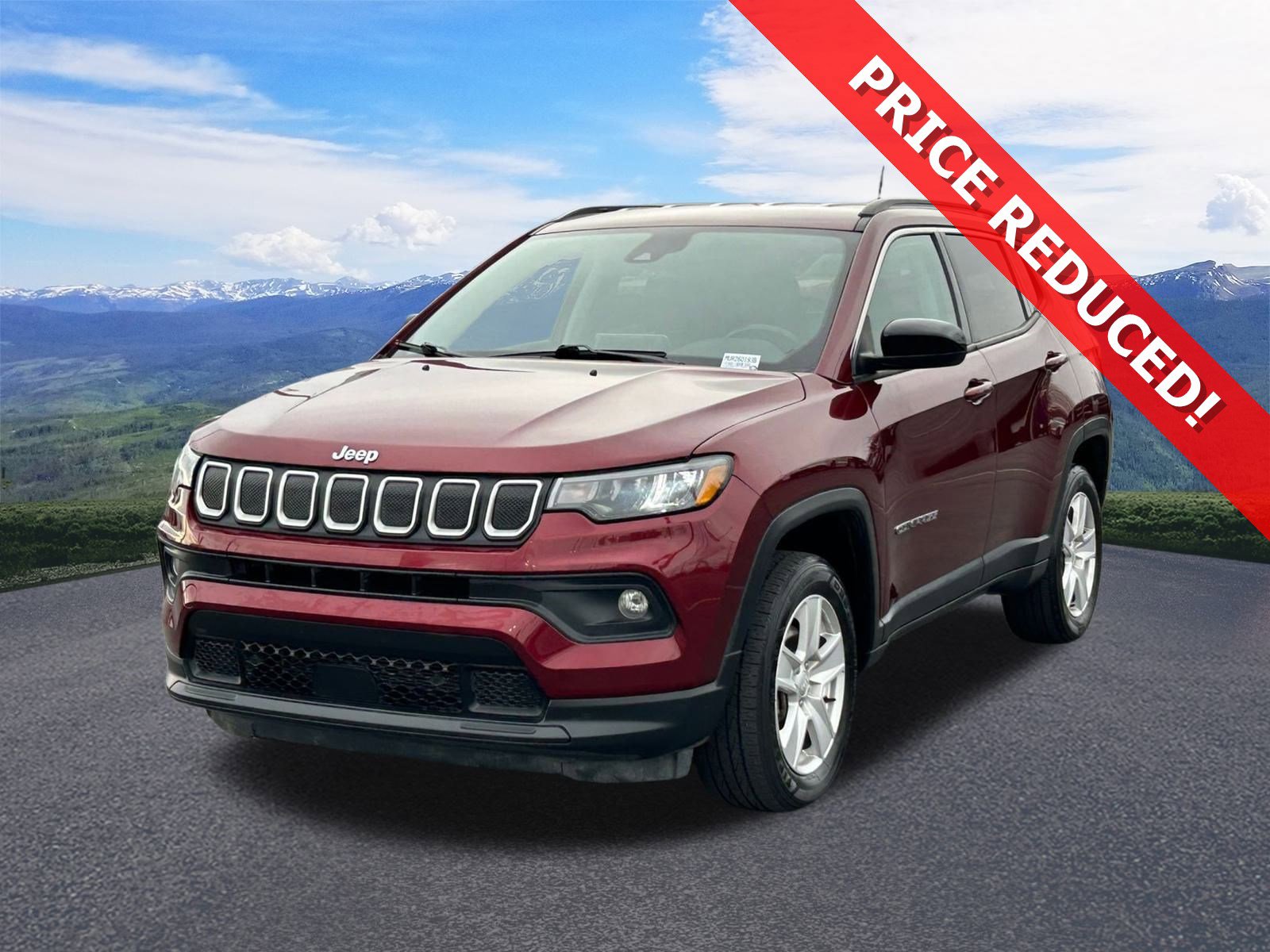 2022 Jeep Compass Latitude's photo