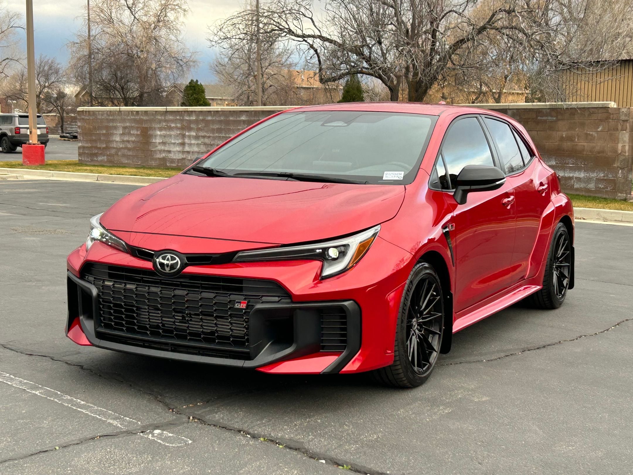 2025 Toyota GR Corolla Core's photo