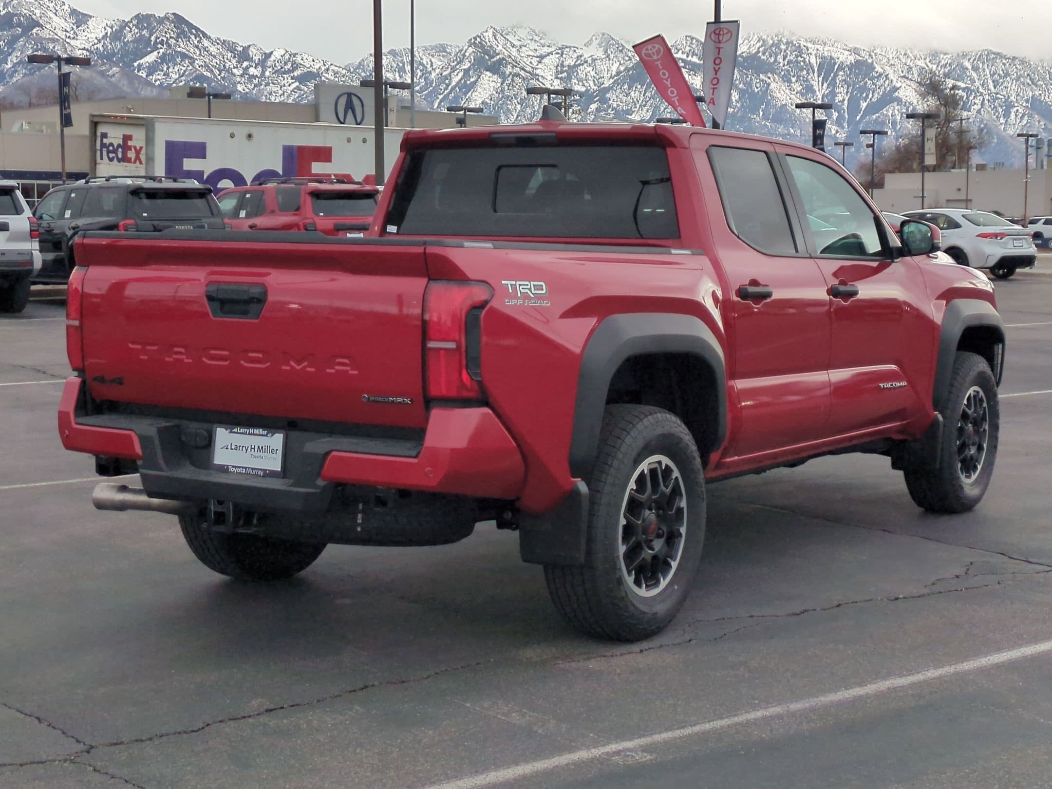 2026 Toyota Tacoma TRD Off Road - Photo 6